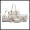 2015 new handbag factory direct picture si piece Ladies Handbag Shoulder Bag embossed across Europe