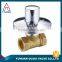 Cast Brass G Threaded Non-Rising Globe Valve Factory Price Brass Stop Valve In Stock