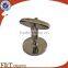 Hot sales fashion sand bottom metal cufflink/cufflink set/cufflink button