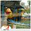 Beston amusement park equipment big roller coaster for theme park
