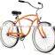 2016 Quality Beach Cruiser/ Beach Cruiser manufacturers/ 26" 1SP BEACH CRUISER for man(PW-B26518)