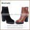 Wholesale high quality cheap stylish casual shoes rubber outsole flat woman shoes