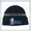 hot sale custom design hat beanies kitted cartoon embroidery cap(KHX-005)