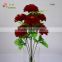popular artificial dahlia flower 7&9 heads 8pcs petals decoration flower