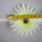 artificial silk gerbera daisy flower heads beautiful hair accessories