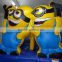 high quality inflatable minions bounce house combo for sale                        
                                                Quality Choice