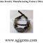 Customized new products leather bracelet for woman