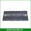 Portable Flexible Skinny Silicone Rubber PC Keyboard with backlight optional