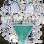 Full Handmade Ladies Crochet Bikini Set, Crochet Women Swimwear ,women Beach Swimsuits