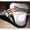 Dry Fit low cut liner trainer striped cheap socks mens loafer boat socks no show non slip silicone heel                        
                                                Quality Choice