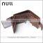 Durable business work portable design short size export items oem factory China crazy horse trifold man leather wallet