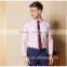 Latest custom mens pink color mens shirts 100% cotton cheap wholesale price man official shirts
