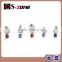 special crystal glass finials for curtain rods for new arrival