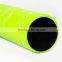 300ml glass leak proof water bottle with silicone