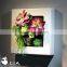 Fake Hanging Succulents Wall Decoration Artificial Plants Wall Art