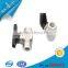 207 bar 3000 psi once piece high pressure 316ss ball valve
