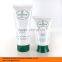 Two colors offset printing surface and cosmetic bottle for gel/cream