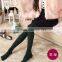 Sexy White Polka Dots Print Pattern Opaque Stockings Tights 5 colors