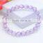 Transparent Plastic Bead Bracelet and bangles For Women And Girls