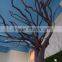 China manufacture show case decoration artificial dry tree without leaves for indoor decoration