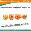High Quality Automatic Small Snack Food Machine/Automatic Wheat Flour Milling Machine