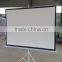 tripod portable screen projector/tripod projection screen