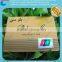 High quality glossy gold VIP PVC card / membership card