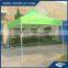 Outdoor event tent with aluminum portable stage