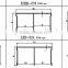 Extruded aluminium profiles sliding door profile upper track C-735