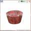 2016 Wholesale wood bucket,wood bucket,unfinished wholesale wood bucket