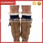 A-03 girl knit boot toppers socks knit women boot cuffs lace ruffled knit boot cuffs