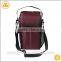 Factory good quality environmental waterproof wine red insulated picnic bag