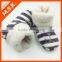 Babies plush soft snow knee-high slipper boots