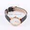 Rose gold quartz fashion cheap couples wrist watches