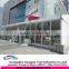 China gold manufacturer hot sale promotion glass wall tents in china