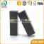 Black hot stamping packaging customized luxury perfume box paper