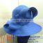 Ladies Blue Elegant Church Hats Wholesale BM-5044