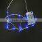 Soft PVC wire string lights for indoor/outdoor decoration