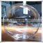 2m Clear PVC new design and hot sale inflatable walking on water bubble ball for sale