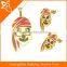 Wonder Woman Costume Crystal Bridal And Wholesale Fashion Jewelry Stainless Steel Jewelry Sets