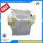 100% New virgin PP woven big bag , jumbo bag FIBC with filling spout and discharging spout