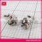 Chinese knot design metal button cufflinks