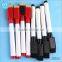 Promotional gift gel pens magnetic dry erase marker pen with brush erasable pen