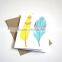 Cheap handmade Christmas card birthday greeting card designs