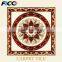 Fico new! PTC-135G-DY,flower cluster gilded full plate tile