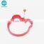 Cute design food grade cat shaped egg mold