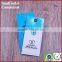 Engraved cardboard luggage printed hang tags with reinforced eyelets