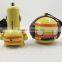2 in 1 5V 2.1A Hangings Cartoon Monster Design Micro USB Car Charger