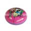 colorful and small tin box with deft design