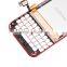 Original Genuine LCD Screen And Digitizer With Frame Assembly For Blackberry Q5 - Red